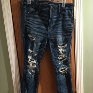American Eagle Jegging Crop Jeans